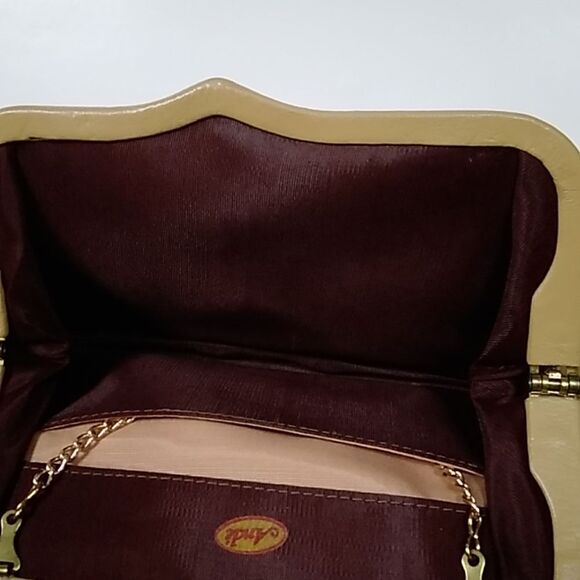 Exclusive Vintage Ande Leather Women's Handbag And Shoulder Bag - Picture 7 of 8